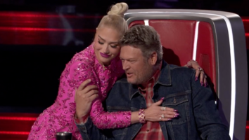 Gwen Stefani Reveals Which Blake Shelton Pic Is Her Phone Background
